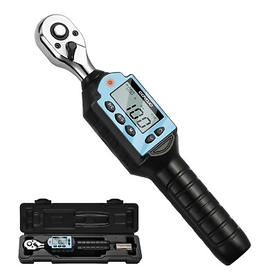 #ad 2024 Newest Digital Torque Wrench 100Nm Max High Precision Professional 1 2... $88.69
