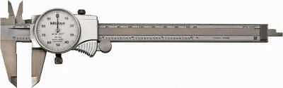 #ad Mitutoyo 505 742 Dial Caliper with Case 0.001 Inch Accuracy 0quot; to 6 Inch $132.32