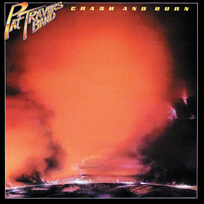 #ad Pat Travers Crash And Burn 1980 CD 1993 Polydor Records •• NEW •• $12.69