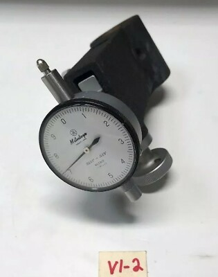 #ad #ad Mitutoyo Dial Indicator Gauge 2802 *Fast Shipping* Warranty $125.00