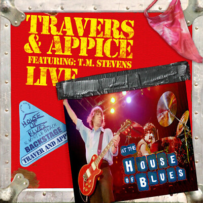 #ad Travers amp; Appicce Live At The House Of Blues New CD With DVD $19.51