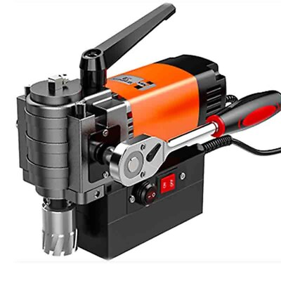 #ad Magnetic Base Drill High Altitude Drilling Machine Light Magnetic Drill $546.99