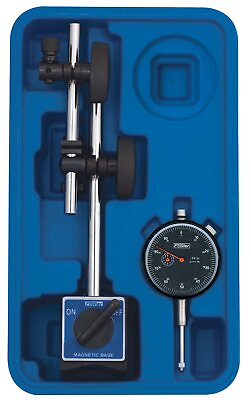 #ad Fowler FOW 72 520 199 Magnetic Base amp; Black Face Indicator With Fine Adjust $67.67