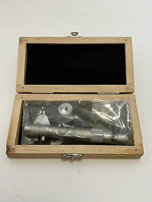 #ad Opened Box .2 1.2quot; Inside Micrometer Carbide Tips $32.30