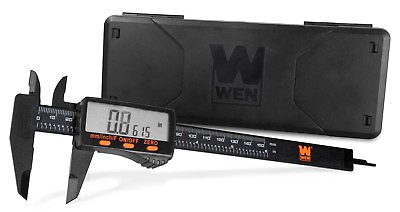 #ad WEN 10761 Electronic 6.1 Inch Digital Caliper with LCD Readout and Storage Case $13.82