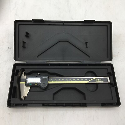 #ad Mitutoyo ABS Digimatic Caliper CD 15CPX 500 181 20 $130.00