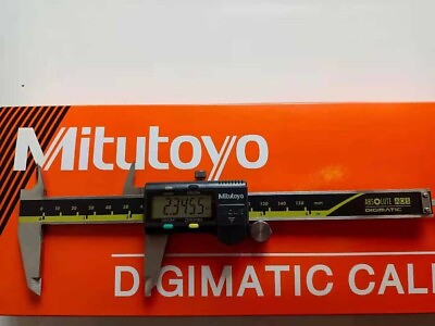 #ad Mitutoyo Japan 500 196 30 150mm 6quot; Absolute Digital Digimatic Vernier Caliper $33.99