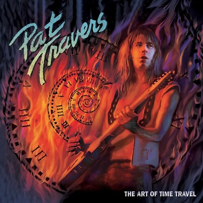 #ad Pat Travers The Art Of Time Travel New CD $17.95