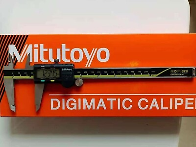 #ad #ad Mitutoyo Japan 500 197 30 200mm 0 8quot; Absolute Digital Digimatic Vernier Caliper $39.99