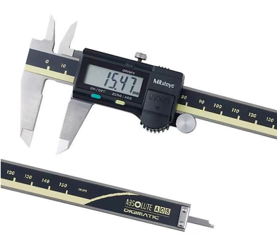 #ad #ad Mitutoyo 500 196 300 150mm 6 inches AOS Absolute Scale Digital Caliper $99.99