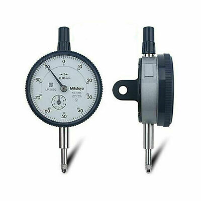 #ad Mitutoyo 2046S 0.01mm X 10mm Dial Indicator $29.77