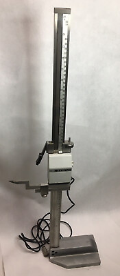 #ad Mitutoyo 507 313 Digital Height Gauge Gage W case Out Of College LabLittle Use $450.00