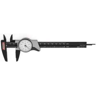 #ad SPI 30 412 1 Super Polymid Inch Dial Caliper with White Dial: 0quot; 6quot; Range $47.22