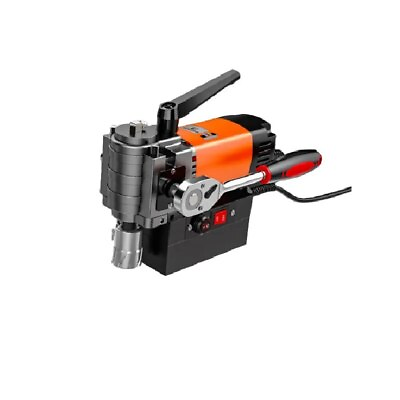 #ad Electric Magnetic Drill Powerful Magnetic Base Drill Horizontal Bench Drilling $551.00