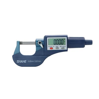 #ad Digital Outside Micrometer 0 25mm 0 1quot;Metric amp; Inch 0.00005quot; 0.001mm Res... $47.37