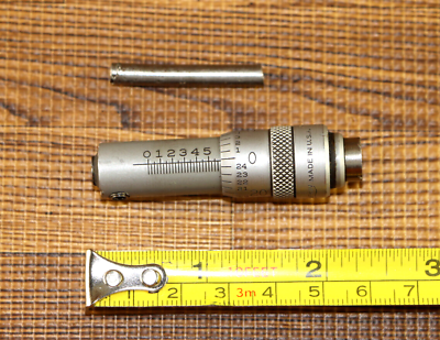 #ad Lufkin Inside Micrometer With One Attachment $32.00