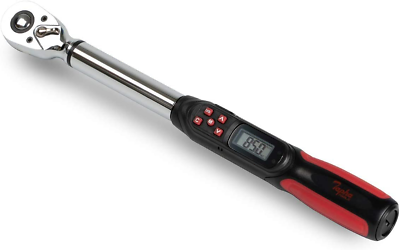 #ad Tools 3 8 Inch Digital Torque Wrench 3.1 62.7 Ft Lbs 4.2 85 N M Torque Range $208.99