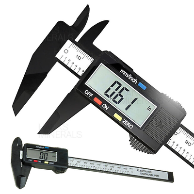#ad Digital Caliper 6quot;150mm Micrometer LCD Gauge Vernier Electronic Measuring Ruler $6.49