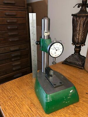 #ad FEDERAL COMPARATOR INDICATOR STAND WITH MITUTOYO INDICATOR .001quot; NICE $99.95