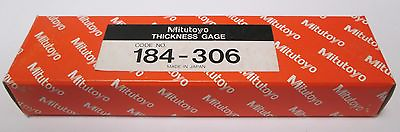 #ad Mitutoyo 184 306 Thickness Gage .05mm .08mm $27.30