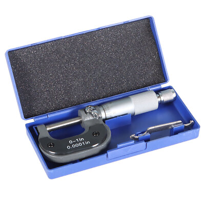 #ad High Precision 0 1 Inch Blade Outside Micrometer 0.0001In Machinist Tool New $20.22