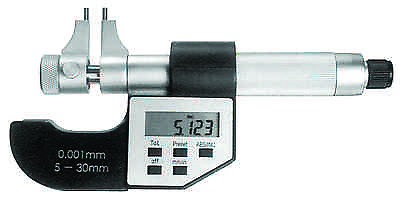 #ad 1 2quot; 25 50mm Electronic Inside Micrometer $208.02