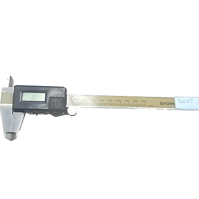 #ad Mitutoyo Digital Calipers Digimatic 0 150mm Metric Pre Owned *Needs Battery* $47.40