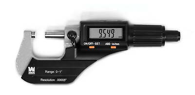 #ad Standard and Metric Digital Micrometer with 0 to 1 Inch Range $33.67