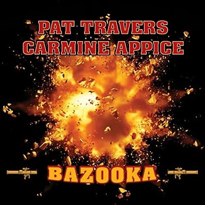#ad Pat Travers Bazooka New CD Rmst Reissue $17.98