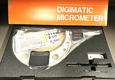 #ad Mitutoyo 293 251 30 Coolant Proof Digimatic Micrometer 125 150 mm SPC Output $250.00