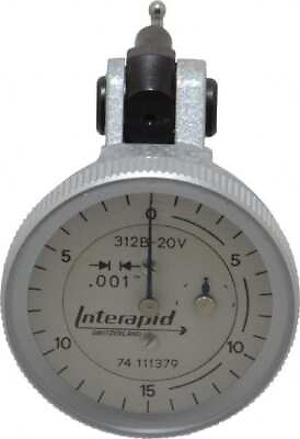 #ad INTERAPID. 0.06 Inch Range 0.001 Inch Dial Graduation Vertical Dial Test In... $351.46