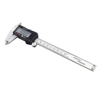 #ad LABLT 0 150mm 0.01mm Electronic Digital Vernier Caliper Micrometer Gauge $21.90