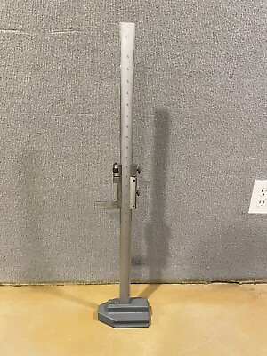 #ad *GREAT SHAPE* CSE 26quot; Precision Vernier Height Gage Made In Germany FREE SHIP $148.41