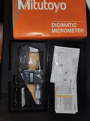 #ad MITUTOYO 1 2 Inch DIGITAL MICROMETER SEALED IN PLASTIC  $300.00