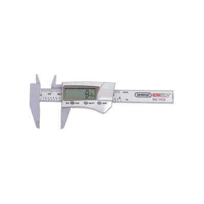 #ad GENERAL 1433 Fractional Digital Caliper0 to 3 In 6TFF9 $21.53