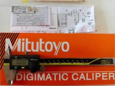 #ad Mitutoyo Japan 500 196 20 150mm 6quot; Absolute Digital Digimatic Vernier Caliper $31.88