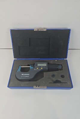 #ad #ad Westward Electronic Digital Outside Micrometer 0 1quot; In Case New Battery $39.99