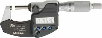 #ad #ad Mitutoyo 293 330 30 IP65 Digital Outside Micrometer with SPC Output 0 to 1quot; $281.00