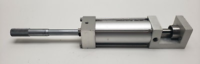 #ad Starrett NO. 63 Micrometer Head w Pneumatic Cylinder #11716 $50.00