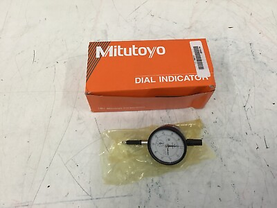 #ad Mitutoyo Dial Indicator 2046A 60 0 to 10 mm Range $120.00