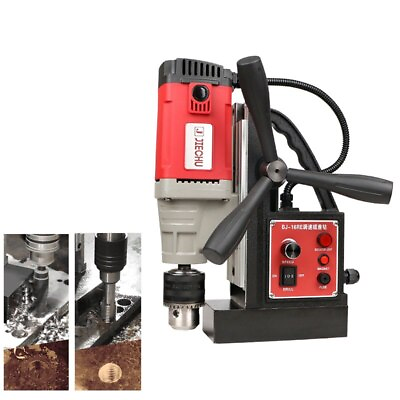 #ad Magnetic Drill Small Bench Drilling Rig Machine Core Tapping Magnetic Base Drill $281.23