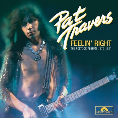 #ad PAT TRAVERS FEELIN#x27; RIGHT: THE POLYDOR ALBUMS 1975 1984 NEW CD $23.11