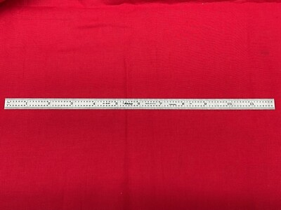 #ad Mitutoyo 182 221 Steel Ruler 12quot; 300mm IN STOCK USA MODEL $22.00