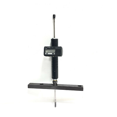 #ad Fowler Mark MK II Digital Depth Gage Micrometer 2.55quot; 65mm Range Metalworking $142.45