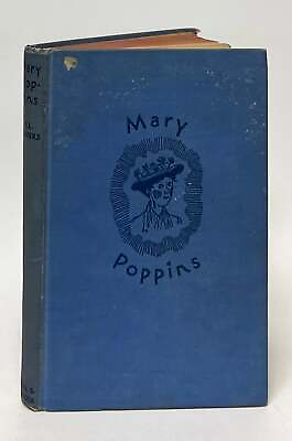 #ad P L Travers Mary Poppins 1st Edition 1936 $287.50