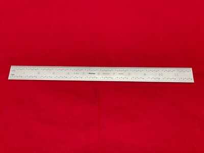 #ad #ad Mitutoyo 182 125 Steel Ruler 12quot; 300mm IN STOCK $25.00