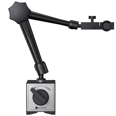 #ad Neoteck 176lbs Adjustable Magnetic Base Holder Stand for Digital Indicator Gauge $34.95