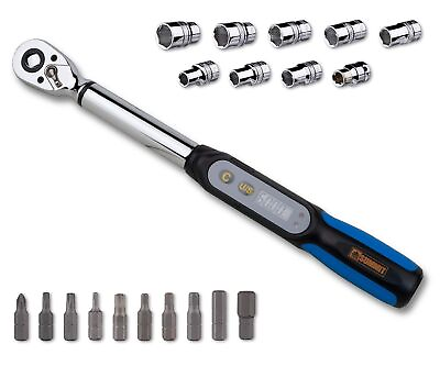 #ad 3 8 inch Digital Torque Wrench 2.21 44.24 ft lbs Torque Range Compact Size... $98.70