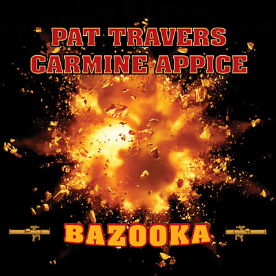 #ad PRE ORDER Pat Travers Bazooka New CD Rmst Reissue $16.49