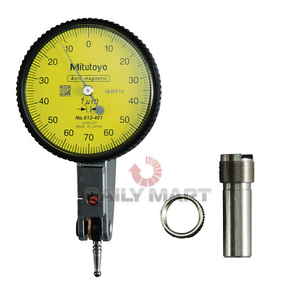 #ad #ad New In Box MITUTOYO 513 401E Lever Dial Indicator $191.59